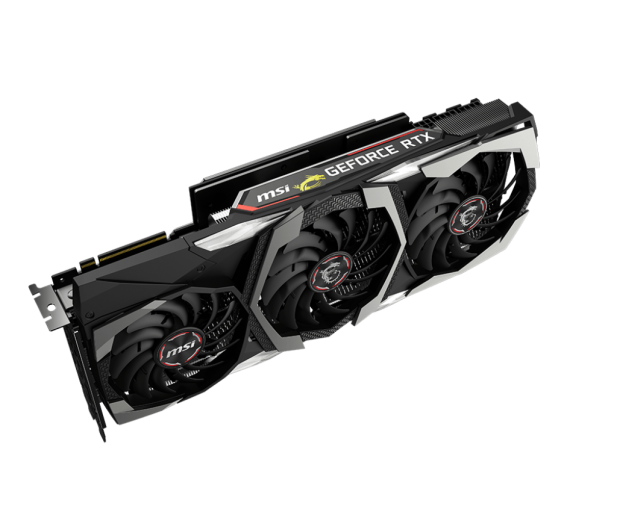 MSI GeForce RTX 2080 Ti GAMING X TRIO 11GB GDDR6 - 445389 - zdjęcie 2
